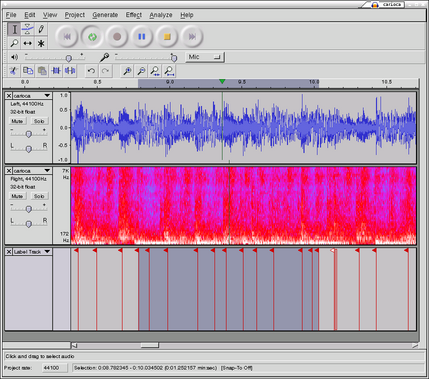 using aubio
  onsets as labels in audacity